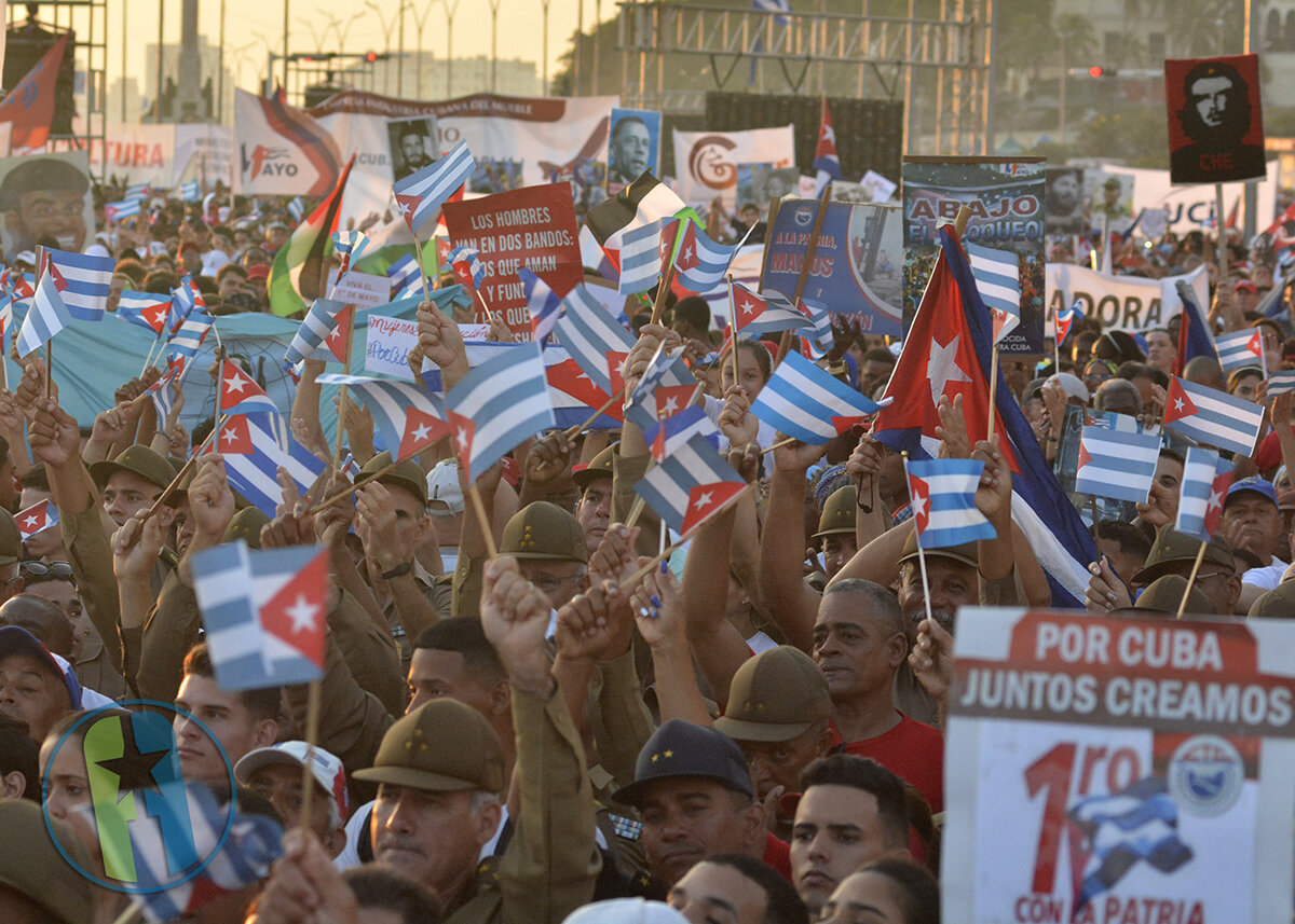 Cuba celebró el Primero de Mayo con un llamado a la unidad en tiempos ...