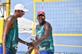 Dupla cubana voly de playa Dupla cubana voly de playa