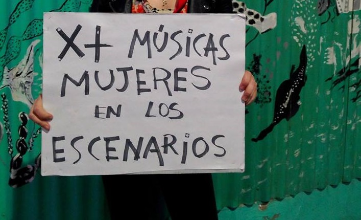 Alianzas de mujeres contra el patriarcado musical Alianzas de mujeres contra el patriarcado musical