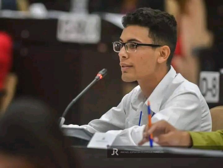 Carlos Antonio Leyva Isaac diputado cubano Carlos Antonio Leyva Isaac diputado cubano