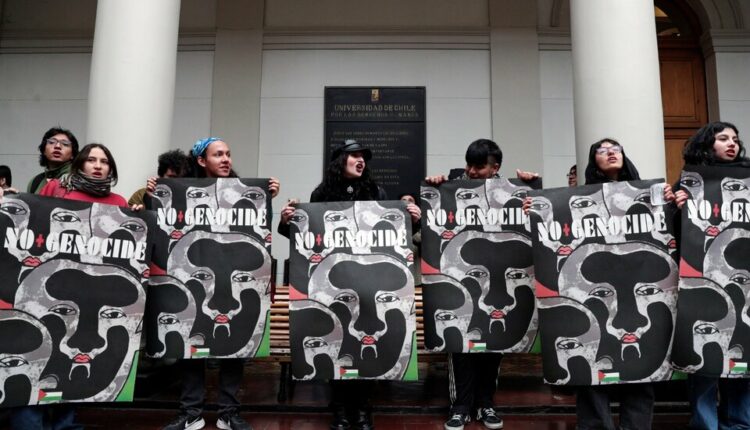 Protesta en Universidades de Chile Protesta en Universidades de Chile