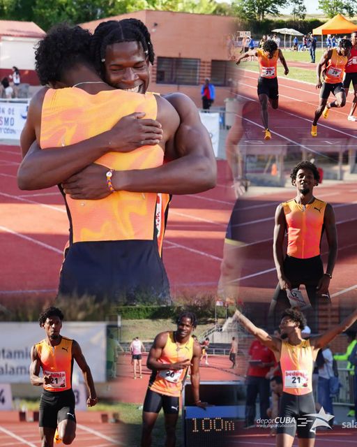 Shainer Reginfo y Reinaldo Espinosa en Salamanca Shainer Reginfo y Reinaldo Espinosa en Salamanca