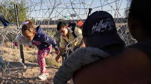 Frontera de Estados Unidos con México