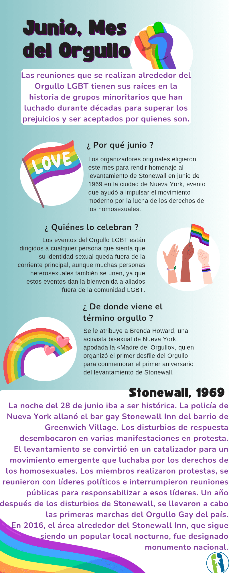 Junio, el mes de los colores