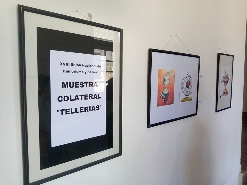 Tellerías Muestra colateral Tellerías Muestra colateral