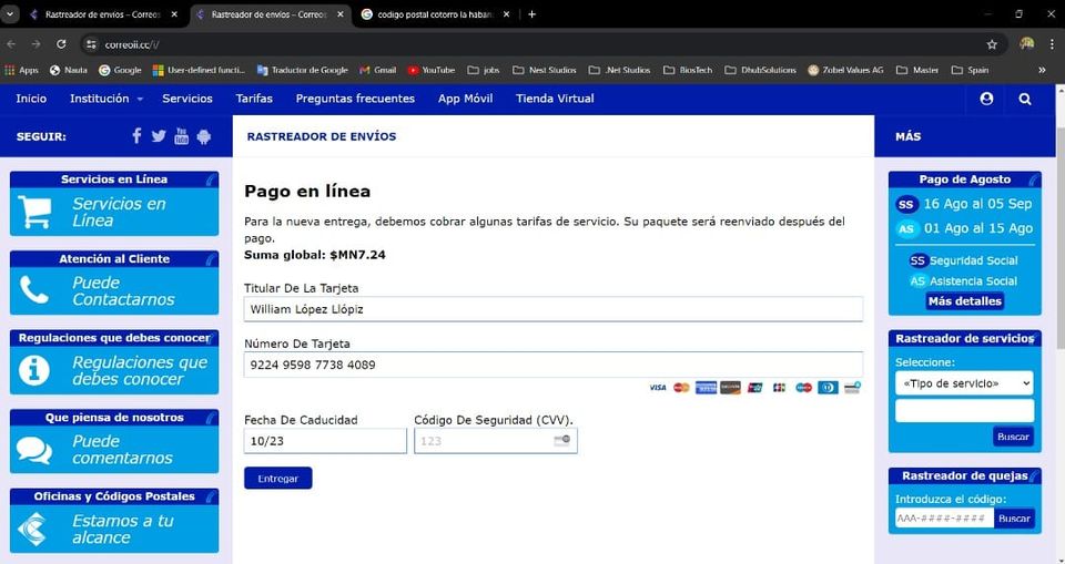estafa correos de cuba estafa correos de cuba