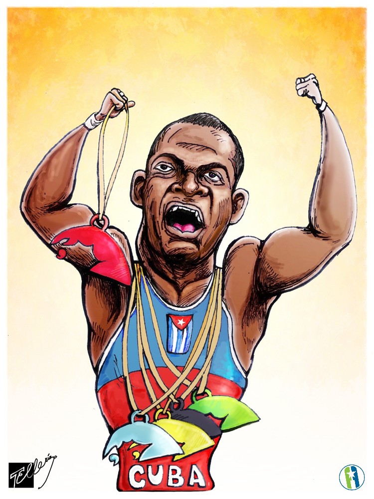 Mijaín es Cuba Mijaín es Cuba