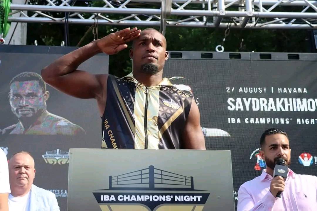 Noche de Campeones de la IBA 2024 Noche de Campeones de la IBA 2024