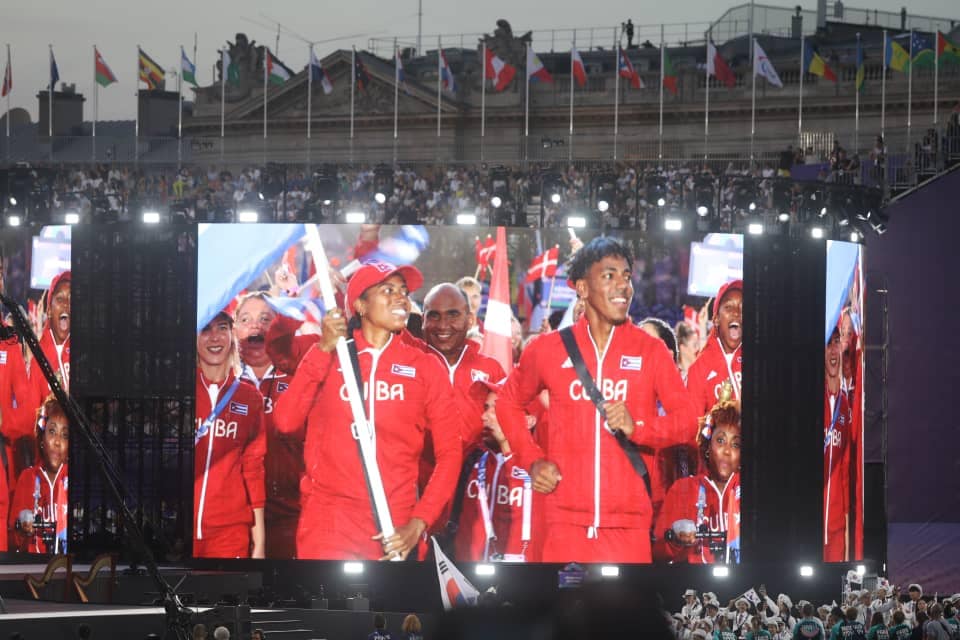 Delegación cubana juegos paralímpicos París 2024 Delegación cubana juegos paralímpicos París 2024