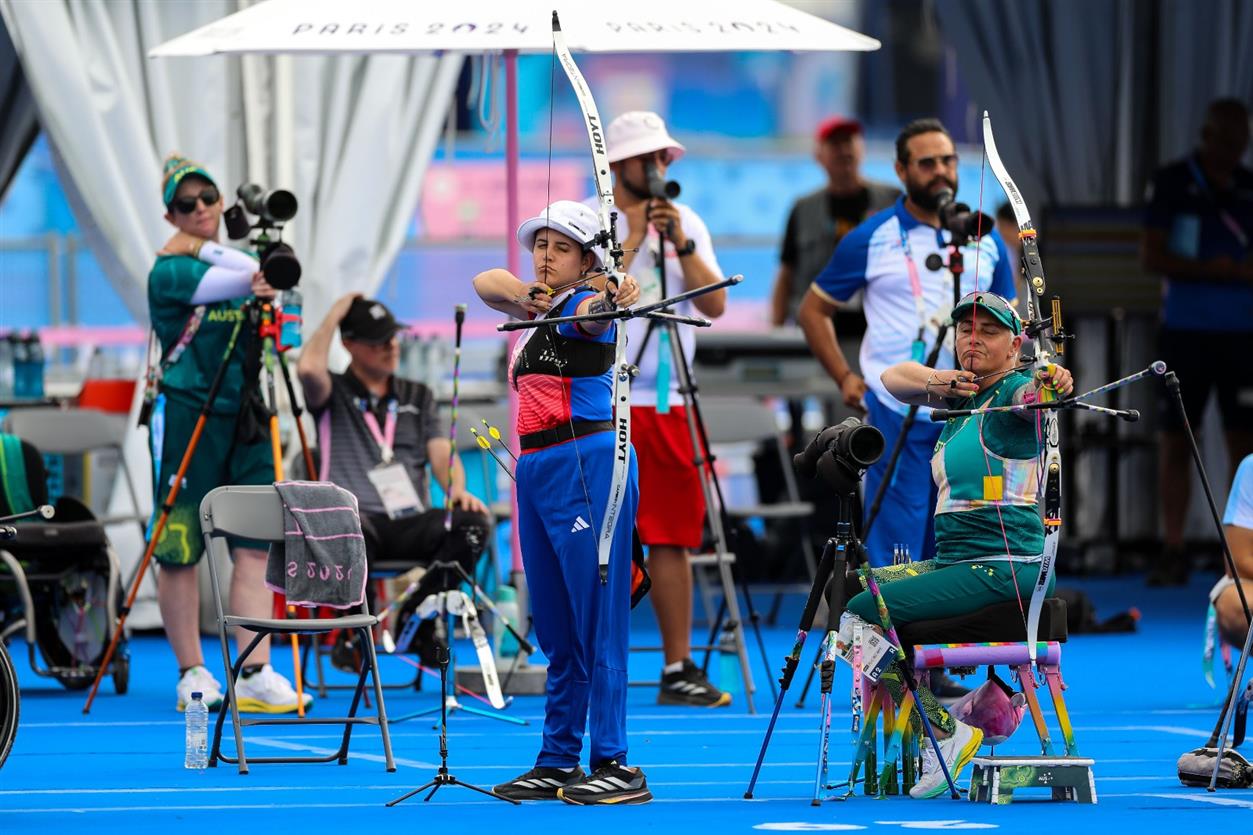 Leidys Posada Paris 2024 Leidys Posada Paris 2024