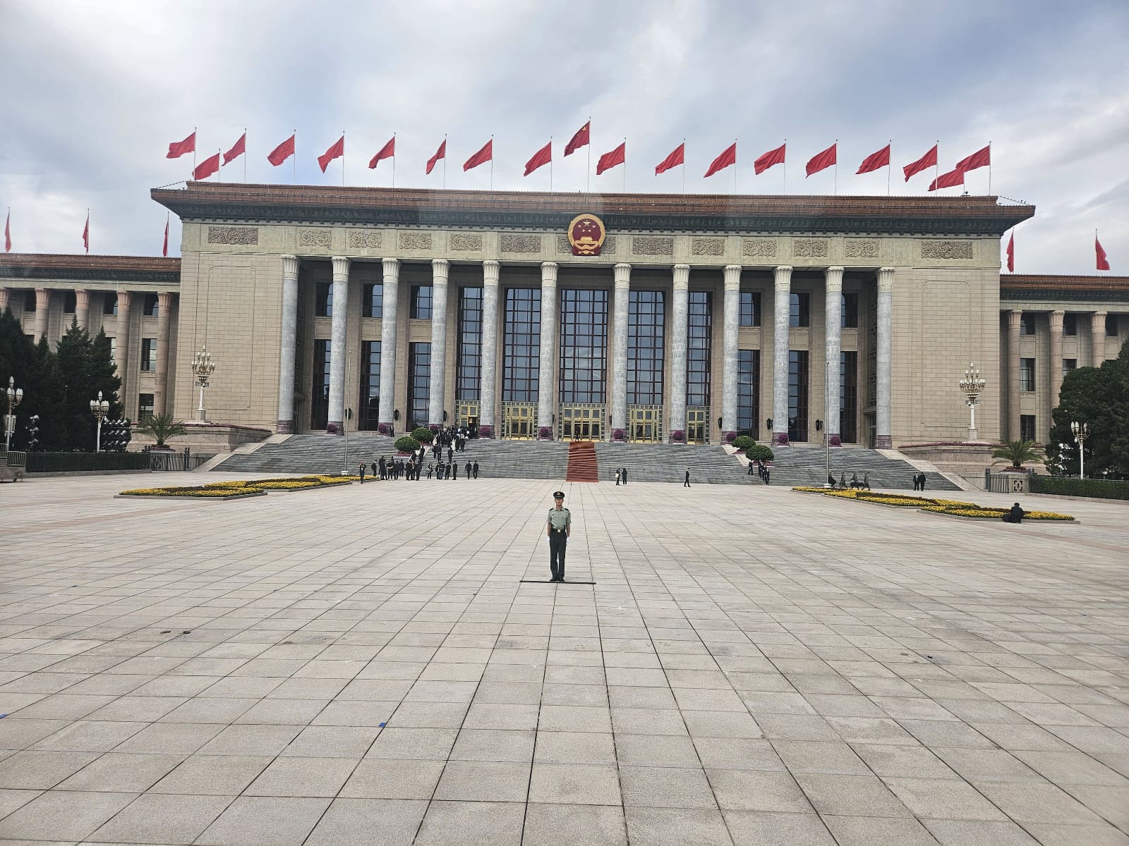 Inauguración del foro de Cooperación entre China y África.