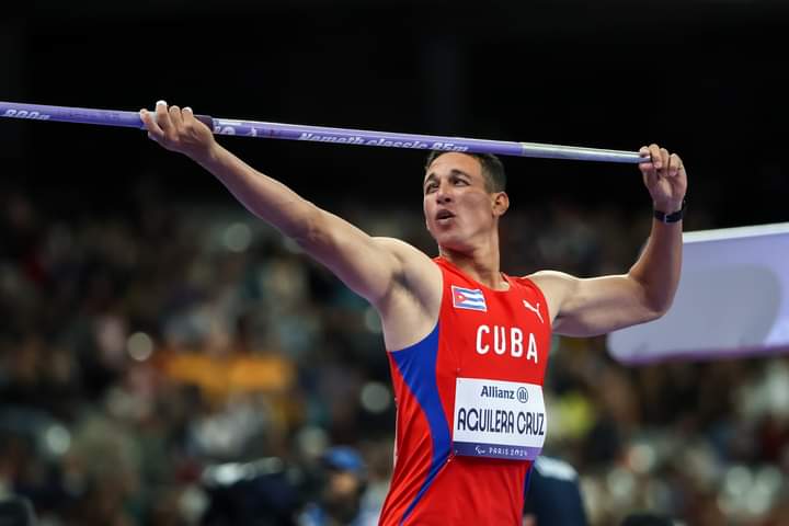 Ulicer Aguilera Paris 2024 Ulicer Aguilera Paris 2024