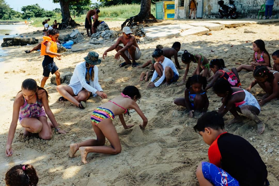 Jornada de limpieza costera (David Estrada Rodríguez/Naturaleza Secreta de Cuba)