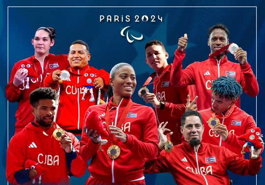 Campeones Paralímpicos París 2024 Campeones Paralímpicos París 2024