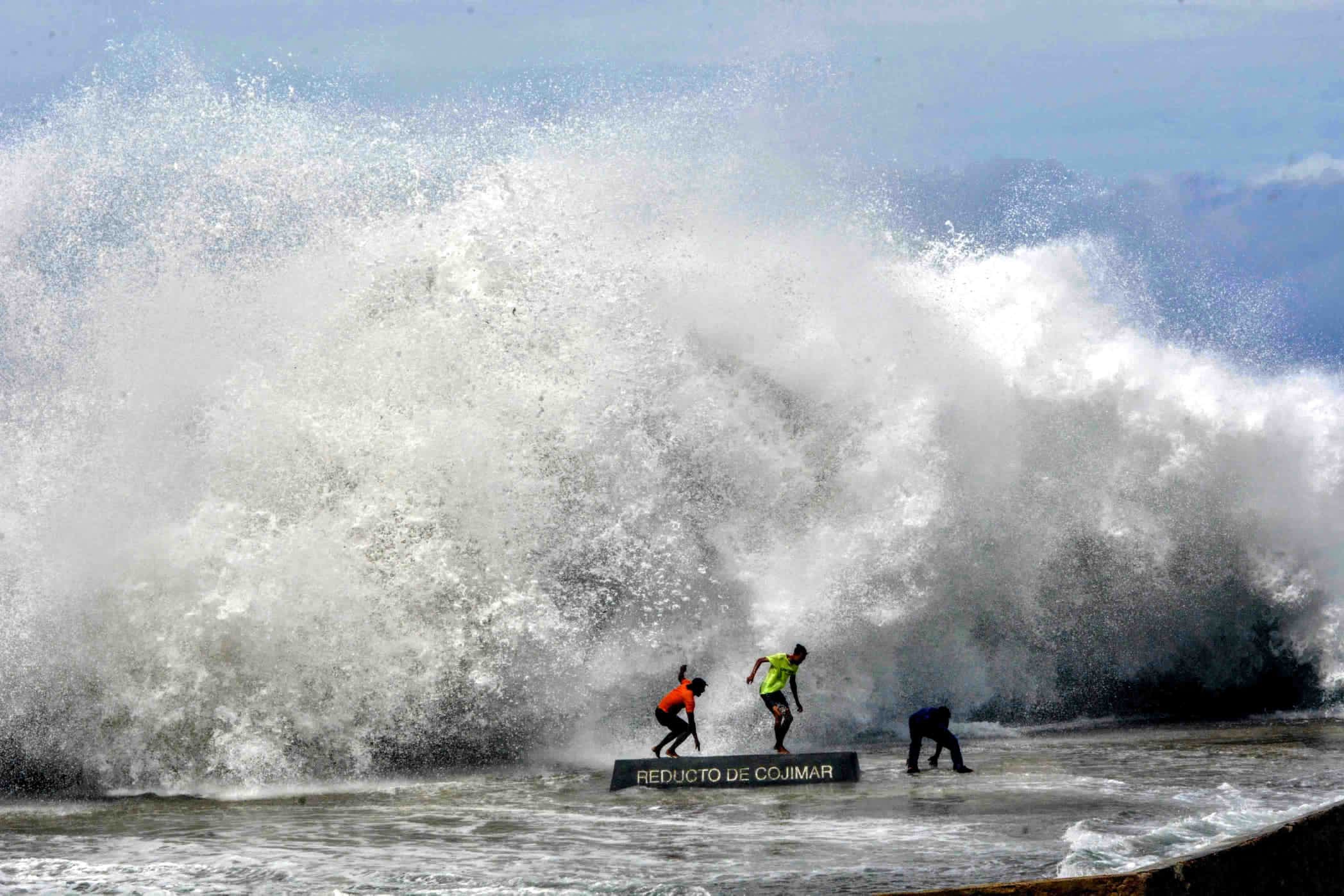 Inundaciones y afectaciones en Cuba por las fuertes lluvias.