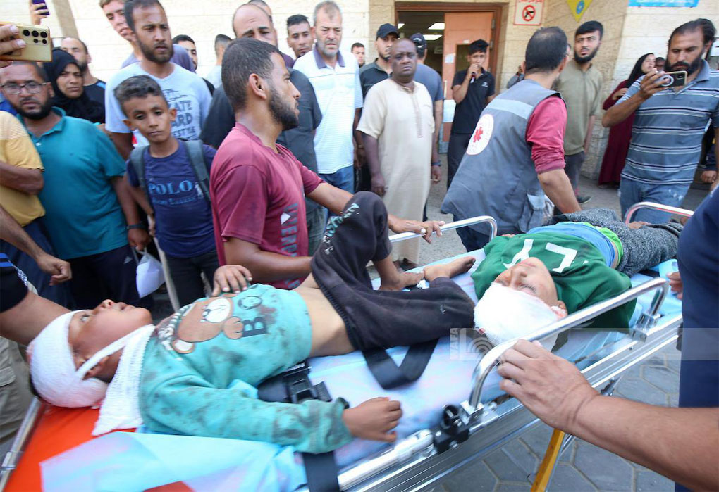 Más de mil familias palestinas en Gaza exterminadas por Israel (Prensa Latina) Más de mil familias palestinas en Gaza exterminadas por Israel (Prensa Latina)