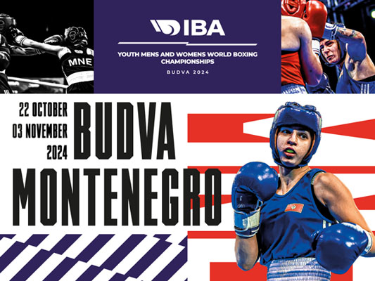 Campeonato Mundial Juvenil de Boxeo, en Budva, Montenegro (IBA) Campeonato Mundial Juvenil de Boxeo, en Budva, Montenegro (IBA)