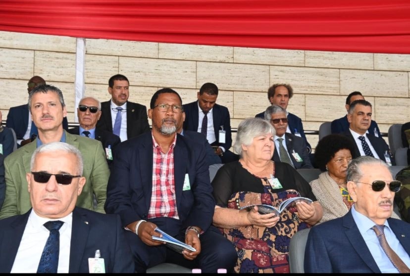 Al acto asistieron como invitados la Doctora Aleida Guevara, hija del Guerrillero Ernesto Che Guevara, y Mandla Mandela, nieto del líder sudafricano Nelson Mandela