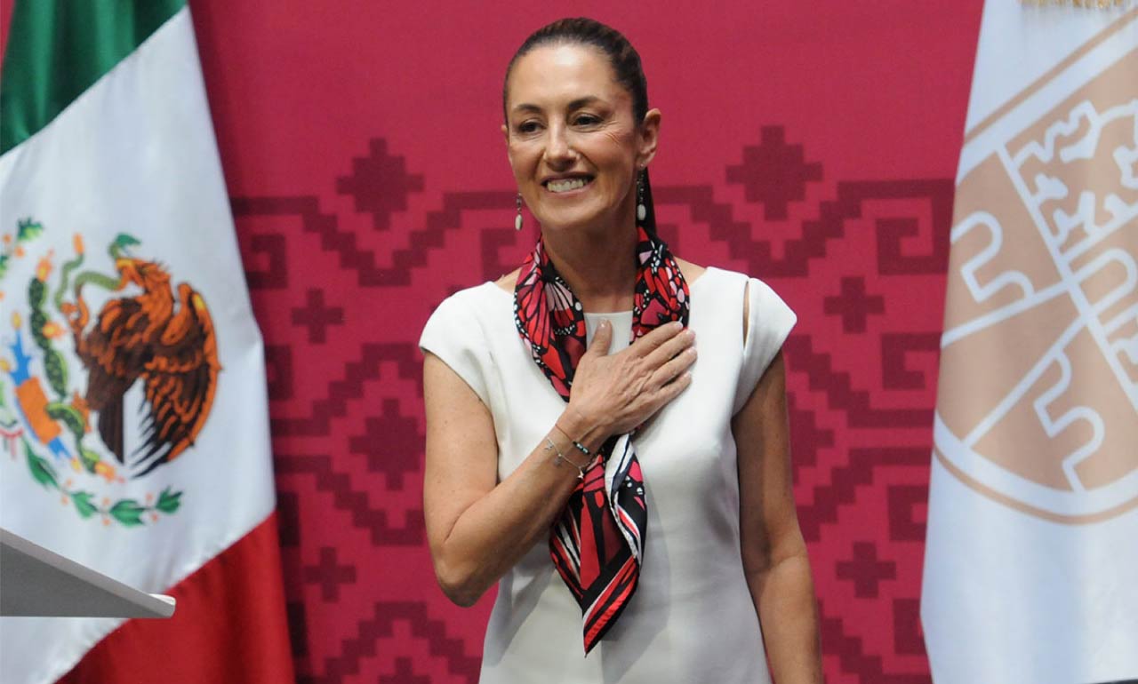 Sheinbaum responde a Trump: “La postura de México no es cerrar fronteras” Sheinbaum responde a Trump: “La postura de México no es cerrar fronteras”