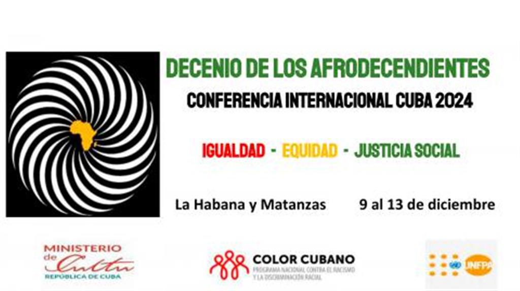 Afrodescendencia, igualdad y justicia social signan evento en Cuba Afrodescendencia, igualdad y justicia social signan evento en Cuba