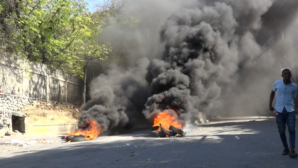 Violencia en Haití Violencia en Haití
