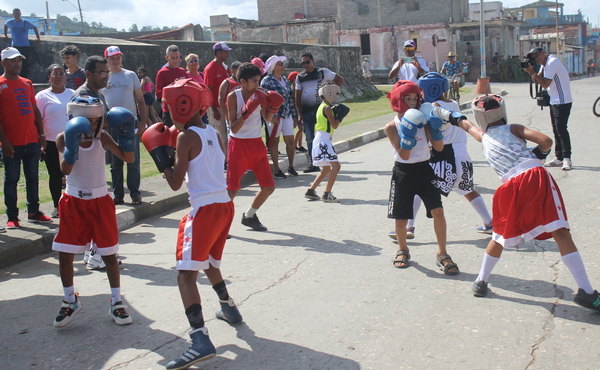 Deporte sumado al aniversario de la Revolución Cubana Deporte sumado al aniversario de la Revolución Cubana