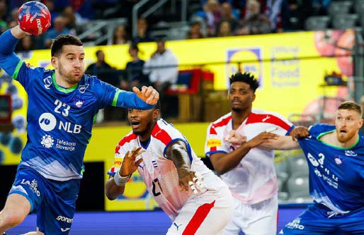 Cuba no pudo con el empuje de Eslovenia. Cuba no pudo con el empuje de Eslovenia.