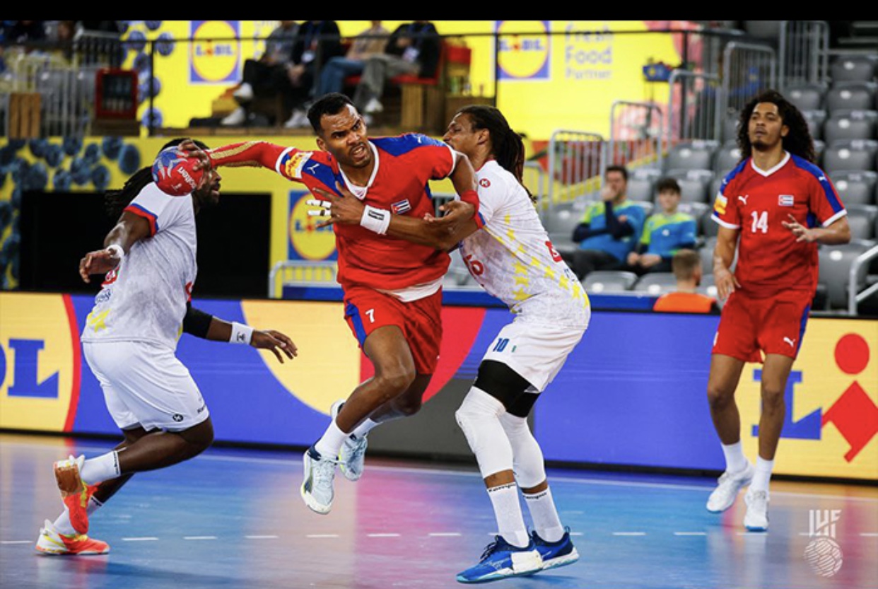 Cuba cae ante Cabo Verde: tercer revés en Mundial de Balonmano Cuba cae ante Cabo Verde: tercer revés en Mundial de Balonmano