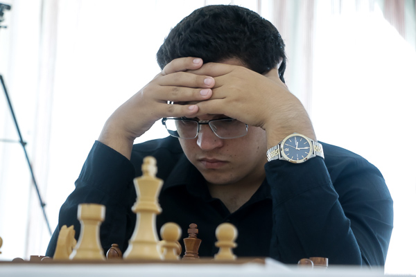 Nacional absoluto de ajedrez promete “guerra” Nacional absoluto de ajedrez promete “guerra”