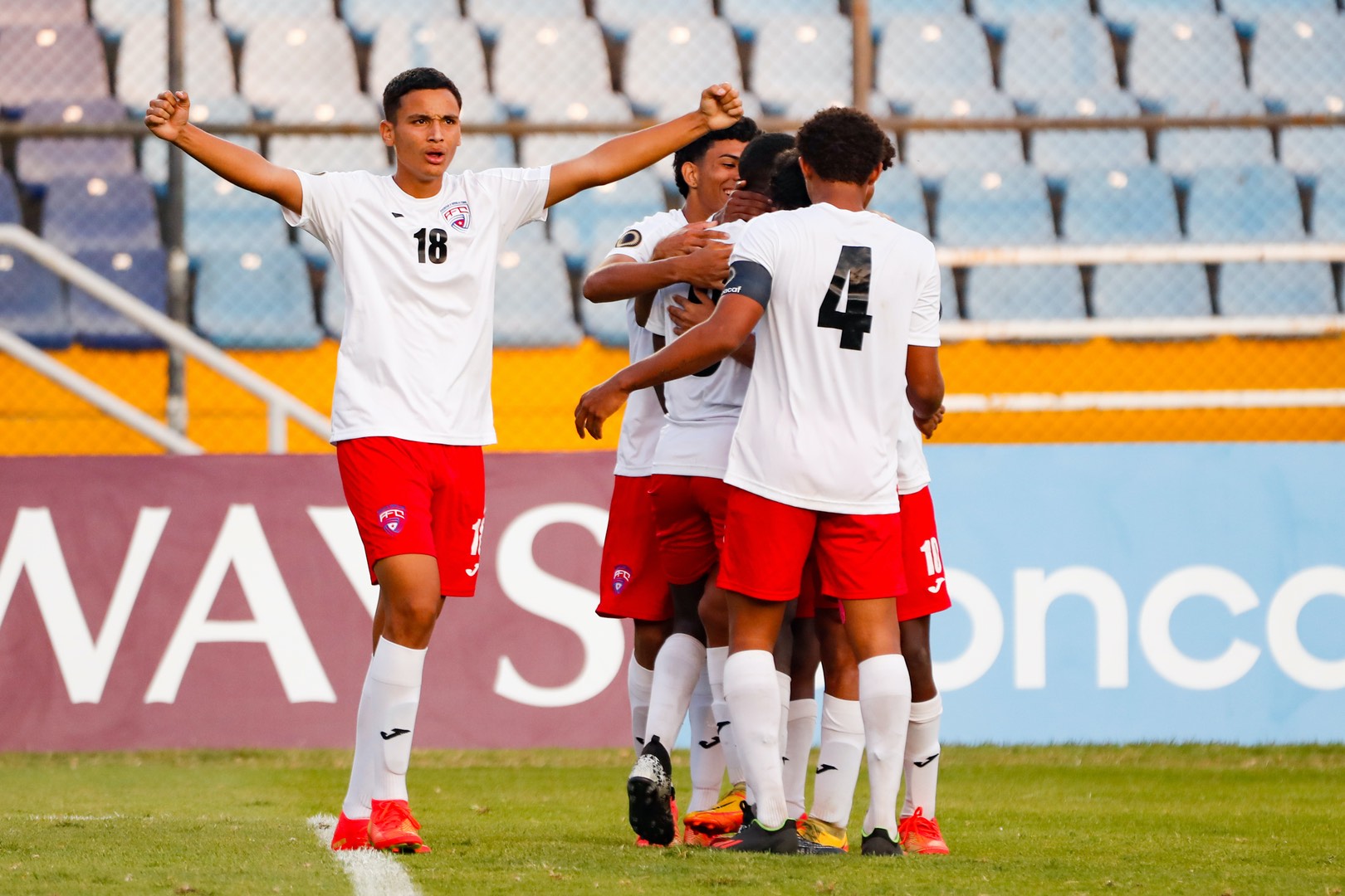 Fútbol: Sub-17 de Cuba gana segundo pulso en torneo premundial Fútbol: Sub-17 de Cuba gana segundo pulso en torneo premundial