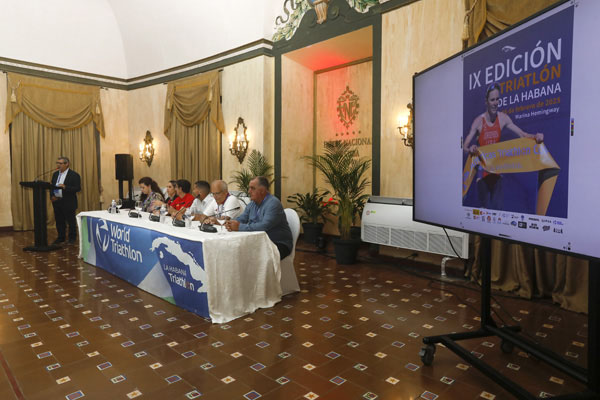 Triatlón de La Habana, cita en el camino hacia Asunción