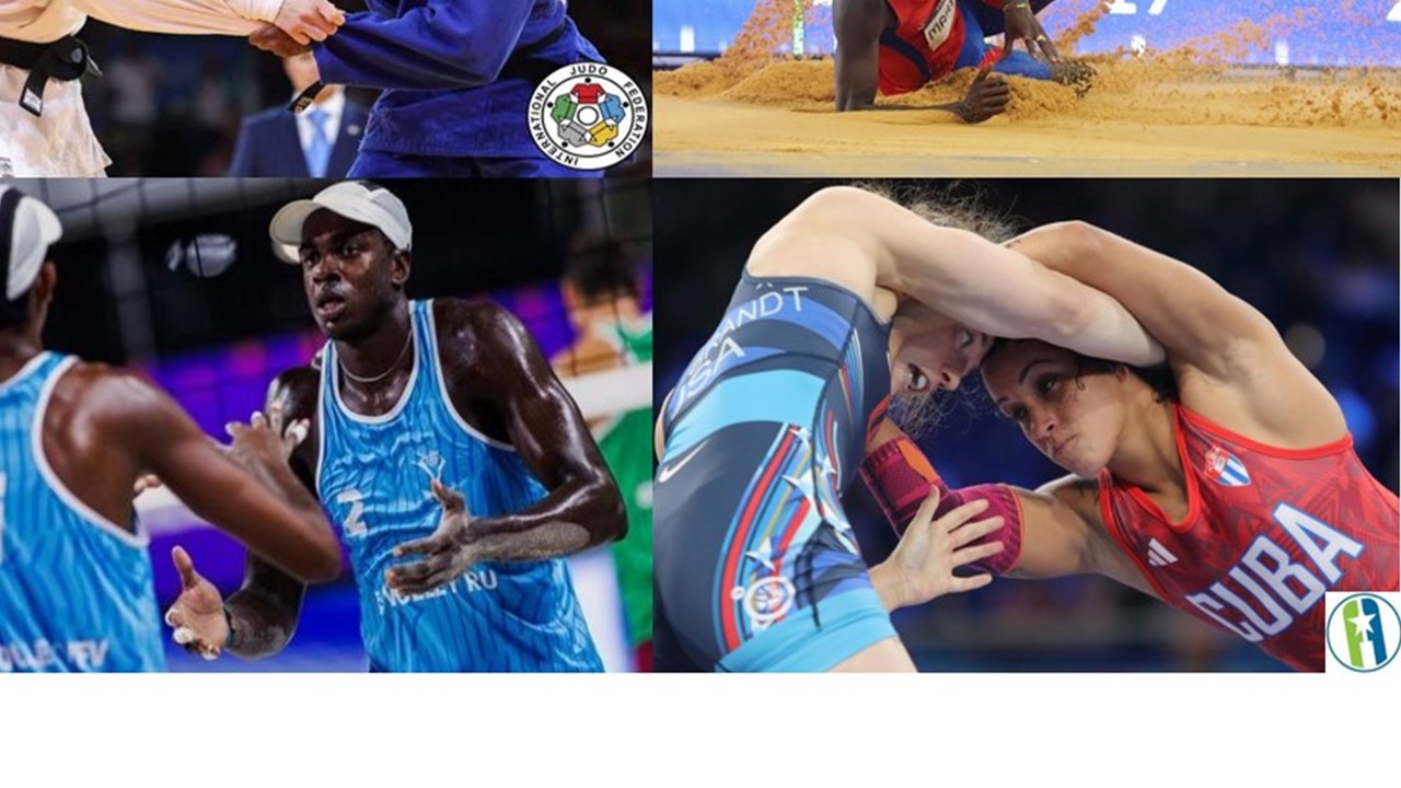 Salto de oro y sombras en la cancha 