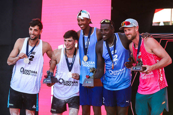  Inédito: ¡dupla Díaz-Alayo ganó su primer Pro Tour Mundial! 