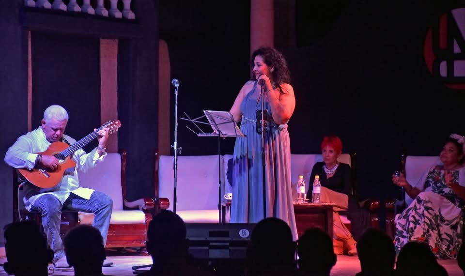 Ivette cepeda en concierto