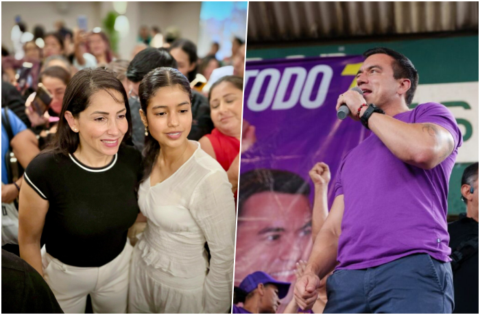 Elecciones en Ecuador:Últimos Actos de Campaña de González y Noboa Elecciones en Ecuador:Últimos Actos de Campaña de González y Noboa