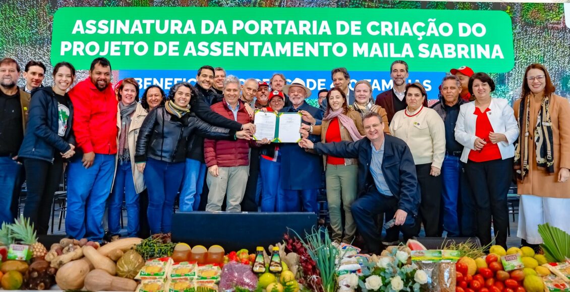 Lula crea Proyecto de Asentamiento para familias