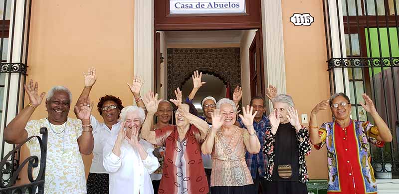 Respeto para aquellos que peinan canas