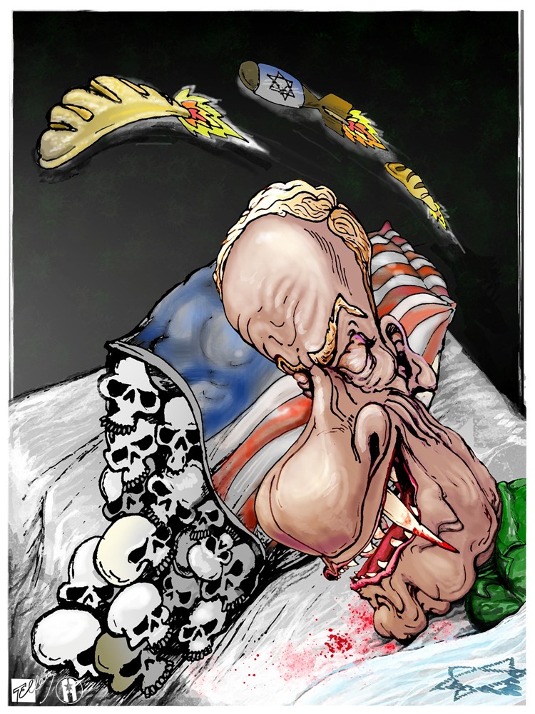 LO MACABRO DE NETANYAHU