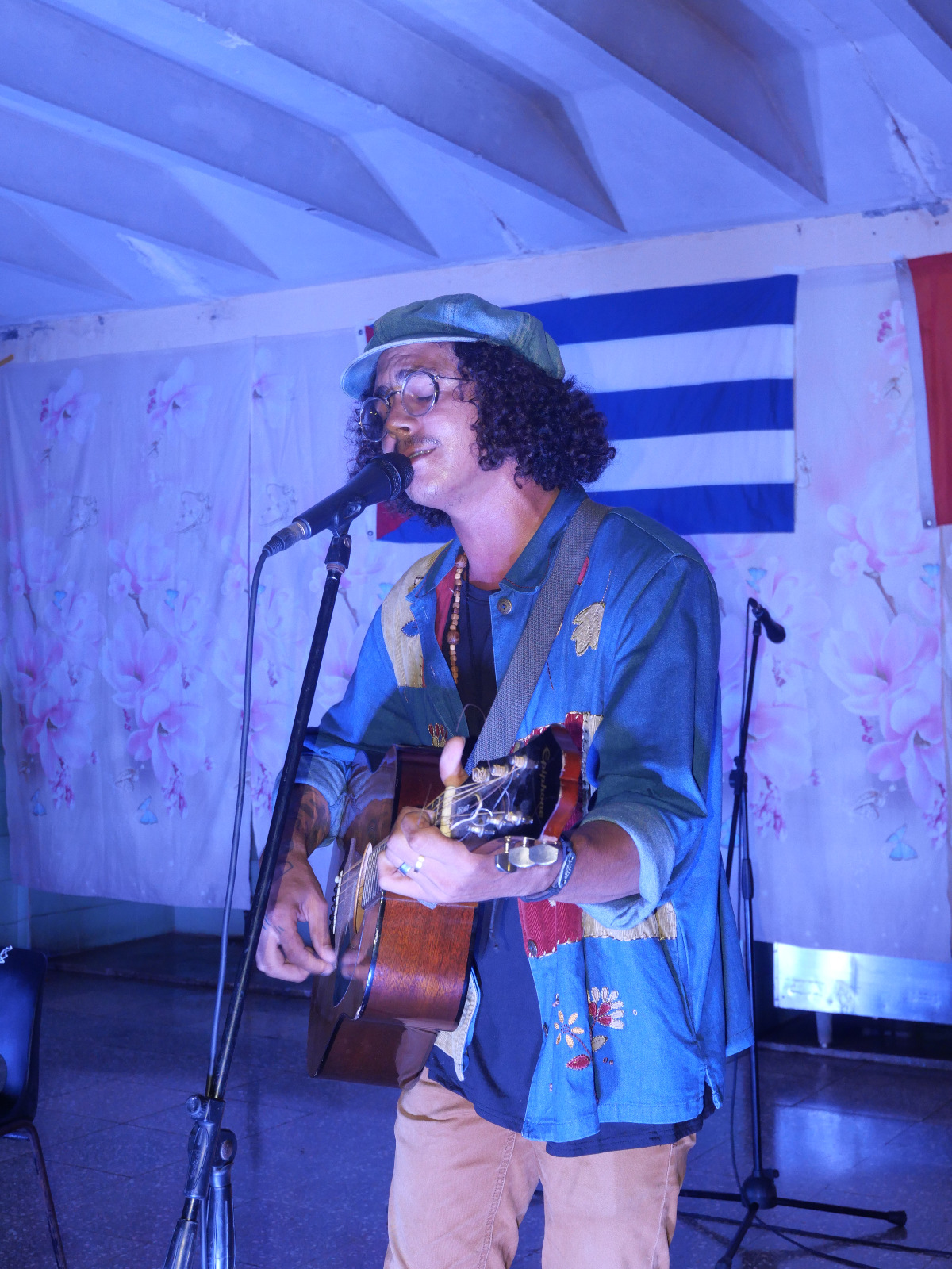 Los jóvenes en Birán Los jóvenes en Birán