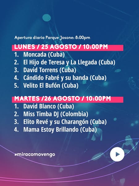 Cultura, sabor y cubanía en Varadero Josone: Rumba, Jazz y Son (II)