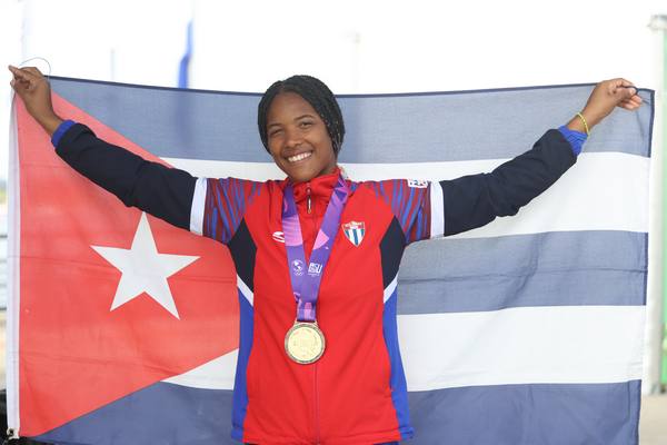 Yisnoly López, campeona cubana del canotaje en Asunción 2025 Yisnoly López, campeona cubana del canotaje en Asunción 2025