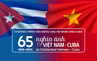 Ambas naciones celebran el 65 aniversario del establecimiento de relaciones diplomáticas.