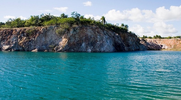 Lago Azul de Manatí