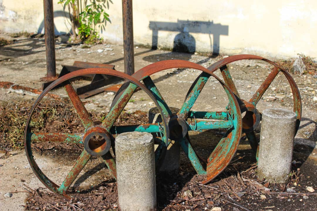 El central Resulta de Sagua la Grande, Villa Clara. 