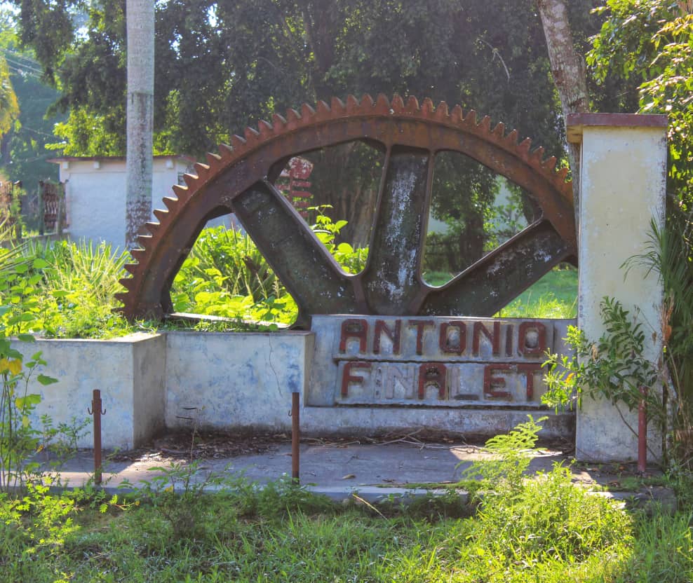 El central Resulta de Sagua la Grande, Villa Clara. 