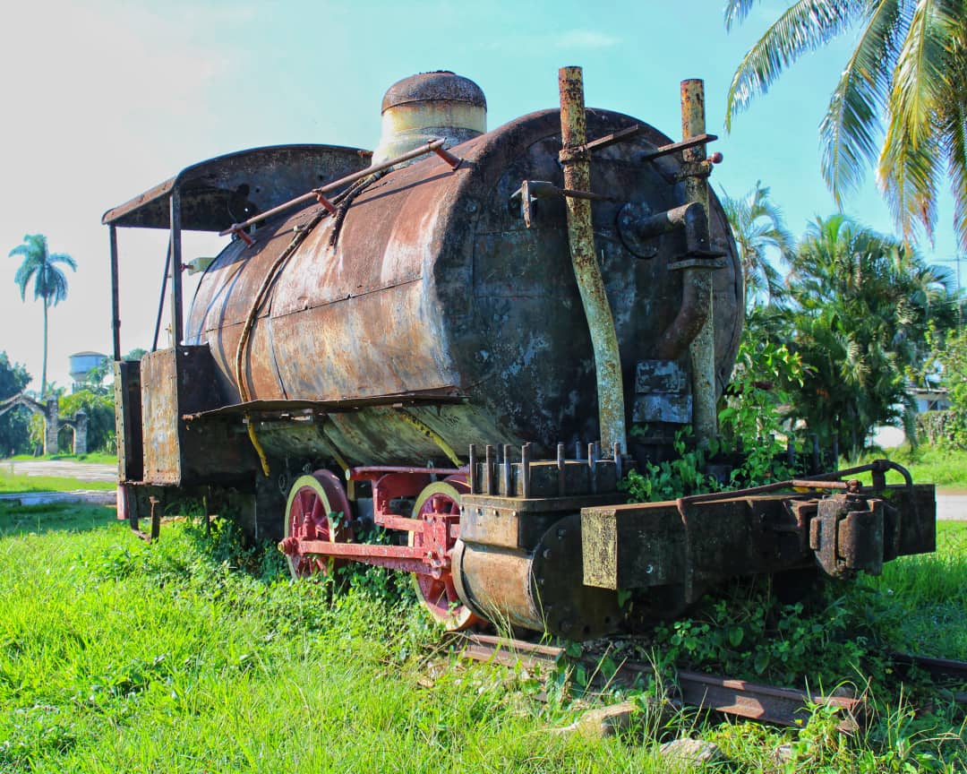 El central Resulta de Sagua la Grande, Villa Clara. 