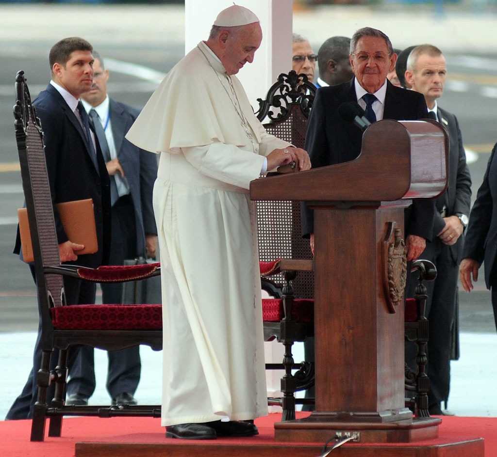 Primera visita del Papa Francisco a Cuba 