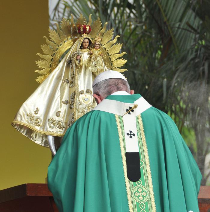 Primera visita del Papa Francisco a Cuba 