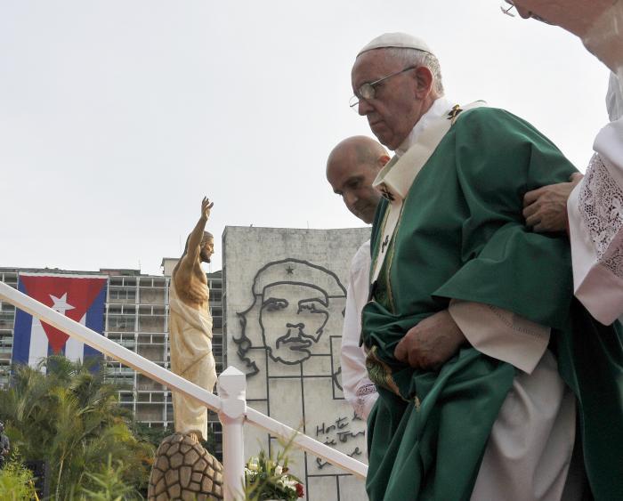 Primera visita del Papa Francisco a Cuba 