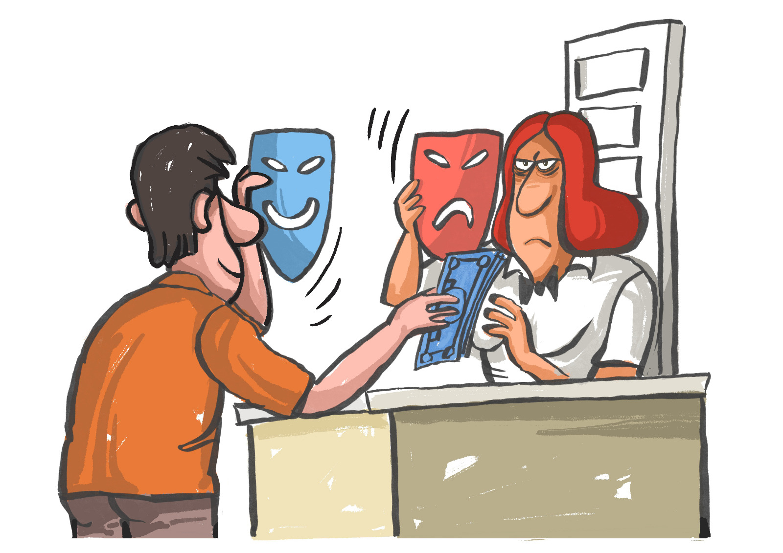 ¡Qué trabajo me dan! ¡Qué trabajo me dan!